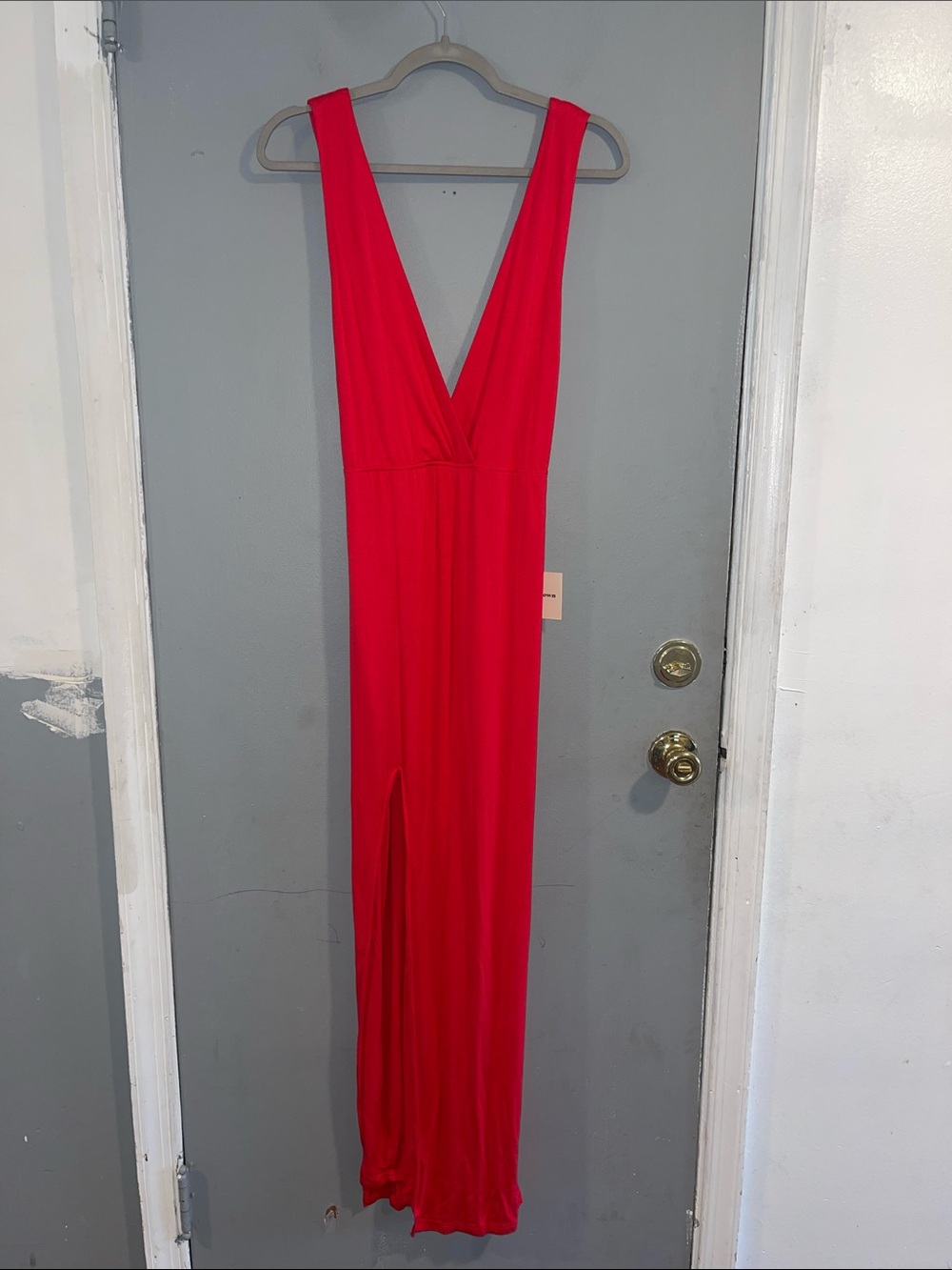 NWT Superdown Erika Red Maxi Dress Size Small
